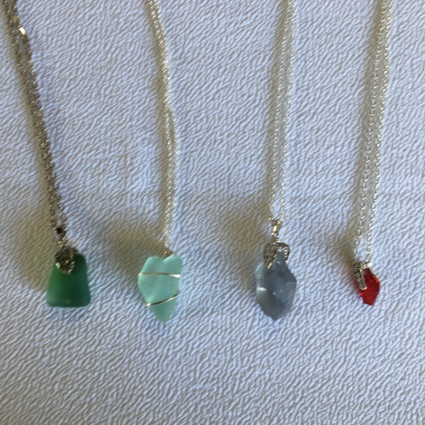 Beach Glass Necklaces